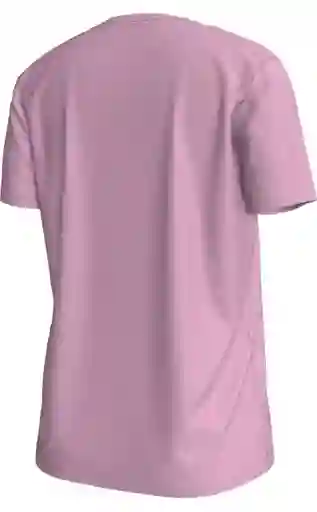 Nike Camiseta Manga Corta Mujer Rosado Talla M