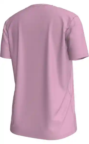 Nike Camiseta Manga Corta Mujer Rosado Talla M