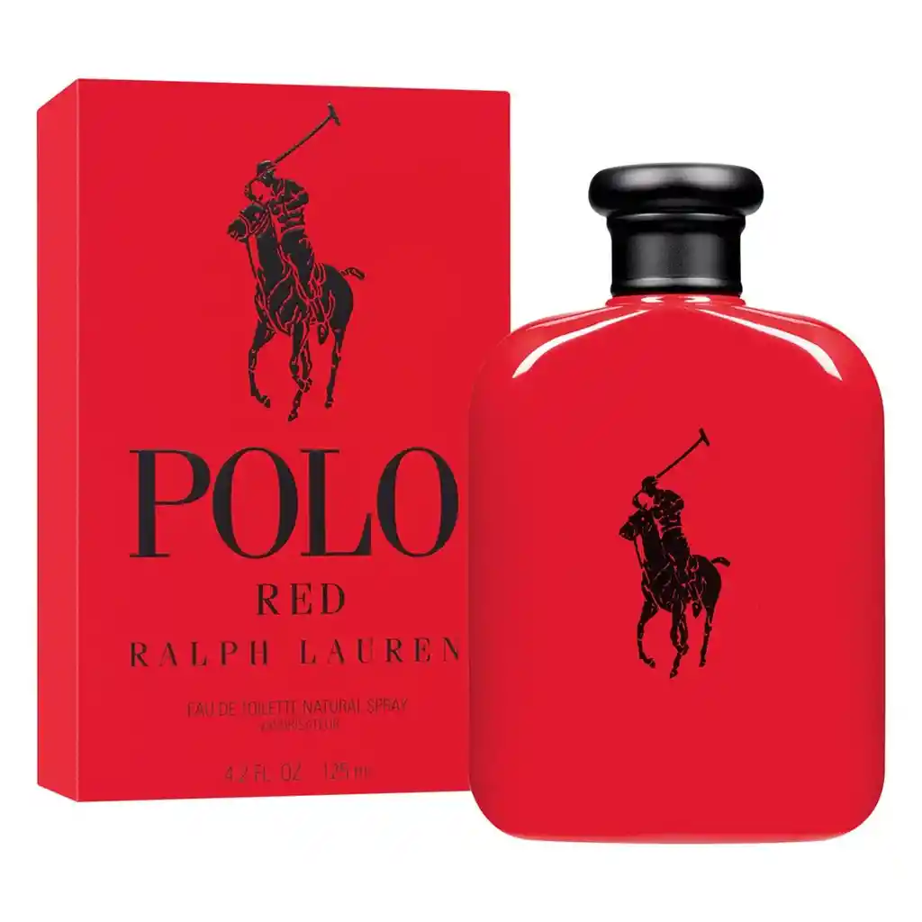 Ralph Polo Red Edt 125Ml