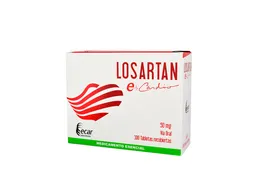 Ecar Losartán (50 mg)