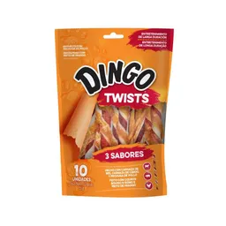 Dingo Snack Twists Para Perro Surtido