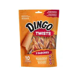Dingo Snack Twists Para Perro Surtido