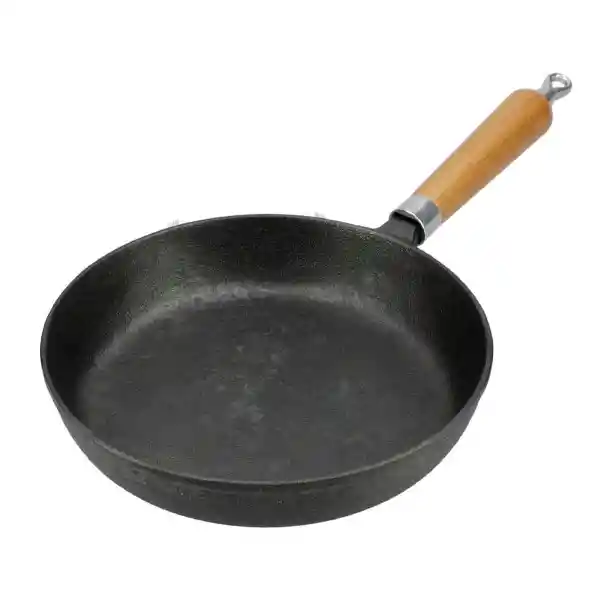 La Hacienda Sartén Hierro Fundido Mango Acacia 24.9 cm