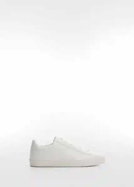 Zapatillas Deportiva Haifa Blanco Talla 41 Mujer Mango