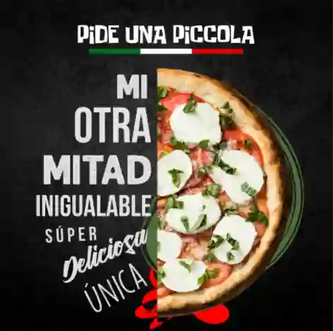 Pizza Standard por Mitades