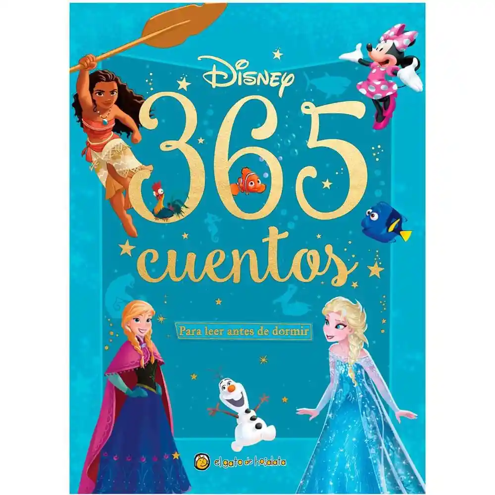 365 Cuentos Para Leer Antes de Dormir Turquesa Guadal Editorial
