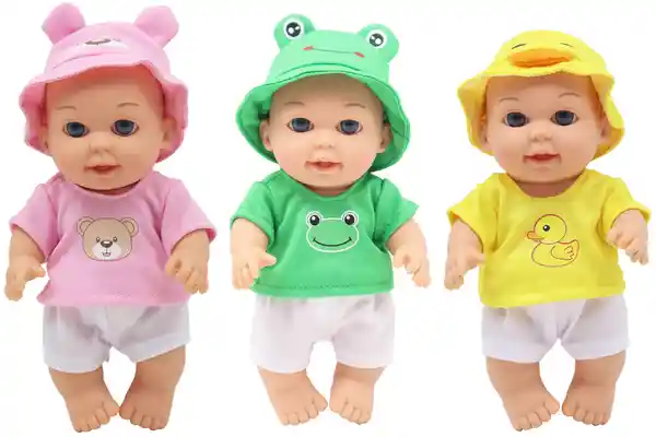 Muñeca Bebe Con Dizfraz de Animalito