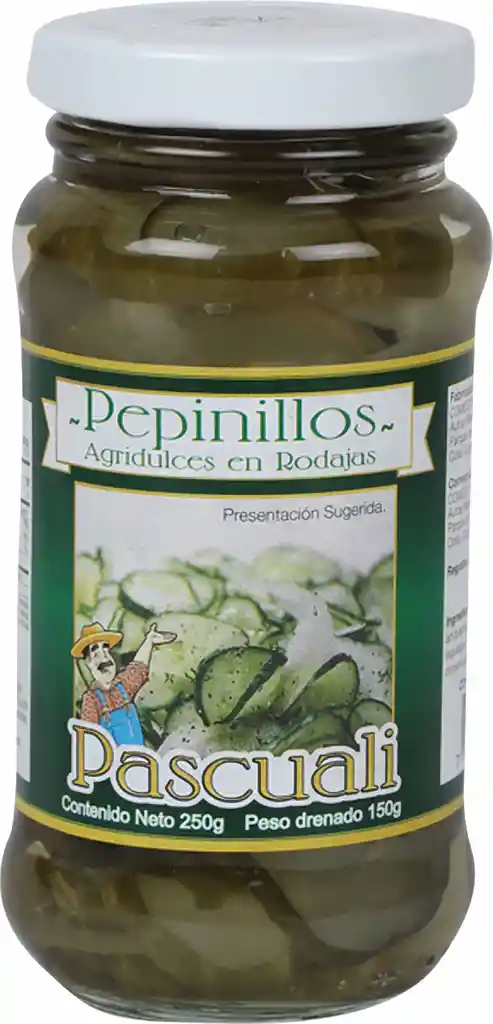 Pascuali Pepinillo Agridulce