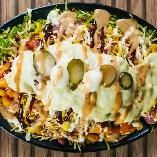 Salchipapa la Poderosa