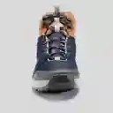 Quechua Botas Impermeables de Senderismo Hombre Azul 42 nh150