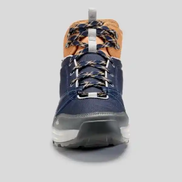 Quechua Botas Impermeables de Senderismo Hombre Azul 42 nh150