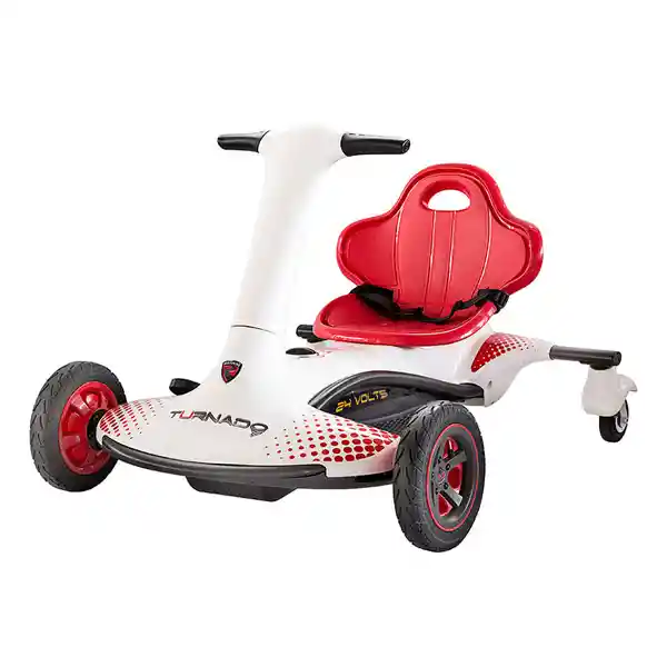 Kart Juguete Turnado Montable White