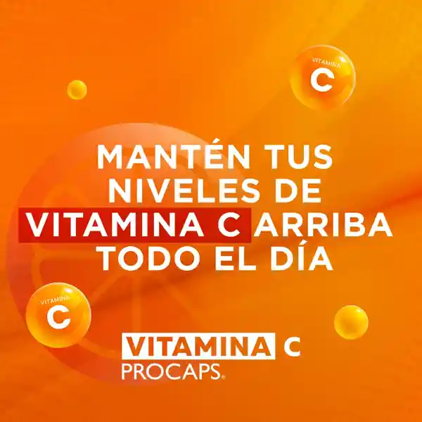 Vitamina C Procaps(500 Mg)