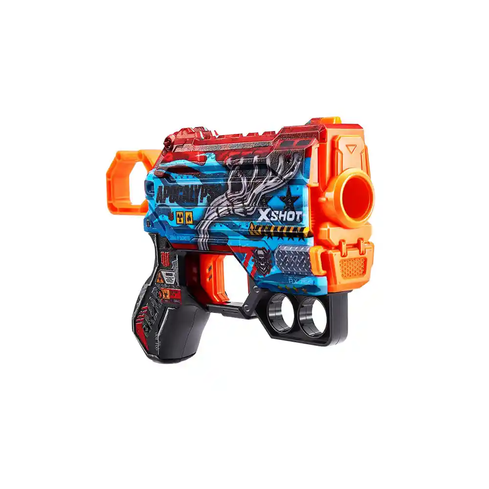 Zuru Inc Lanzador de Dardo Skins Menace
