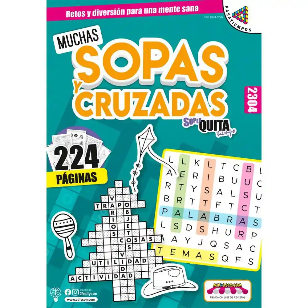 Superquitatiempo Pasatiempo Comunican 4562