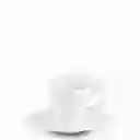 Ambiente Gourmet Set de Pocillo y Plato Caracol Grande