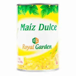 Royal Garden Maíz Dulce Desgranado