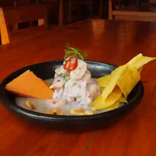 Ceviche de Camarones