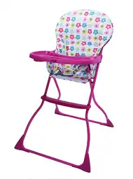 Bebesit Silla de Comedor Arti Pink Flowers