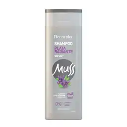 Muss Shampoo Plata Radiante sin Sal