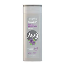 Muss Shampoo Plata Radiante sin Sal