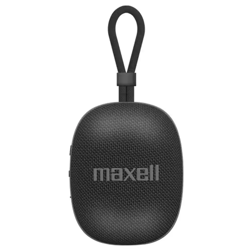 Bocina Maxel Trek Bluetooth Negro