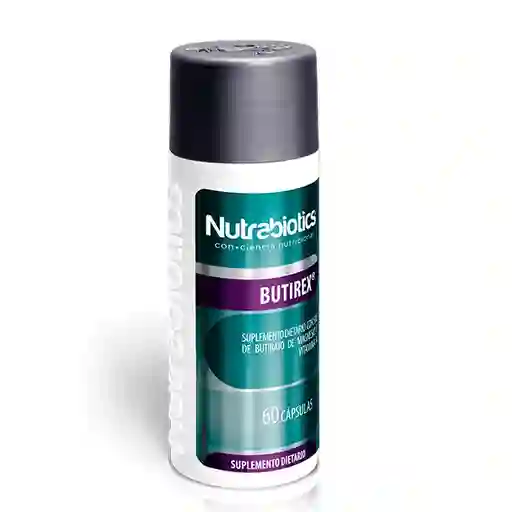 Butirex Nutrabiotics Cápsula