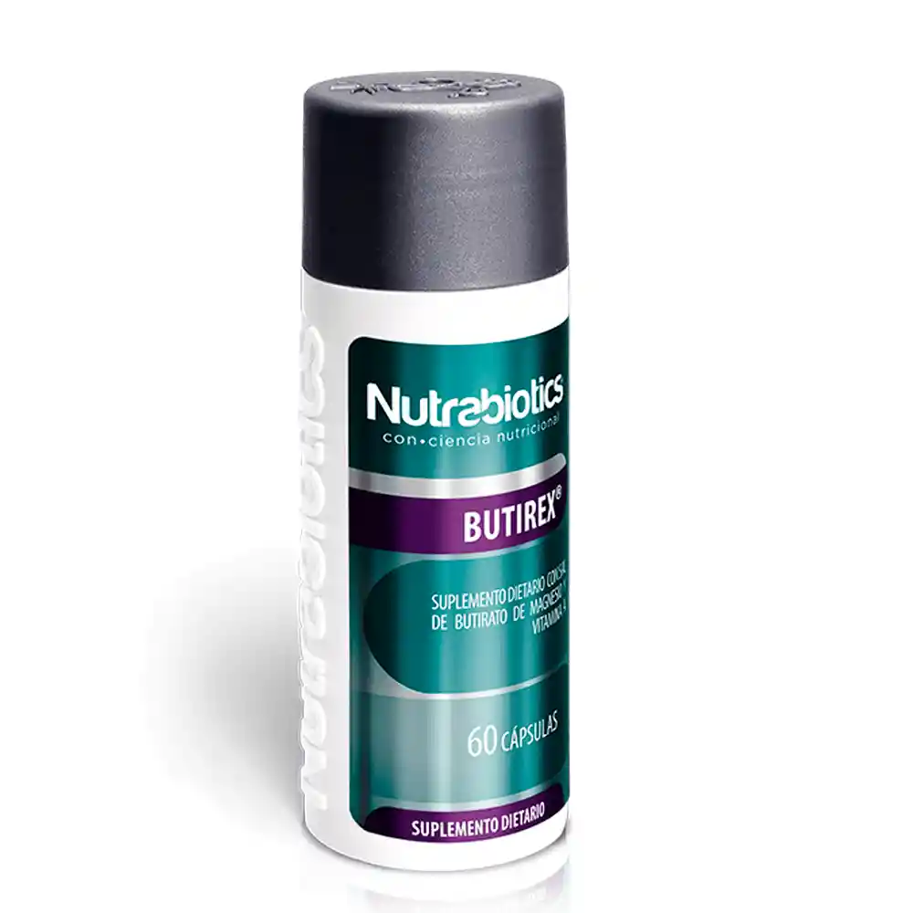 Butirex Nutrabiotics Cápsula
