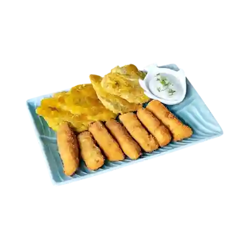 Deditos de Tilapia Apanado