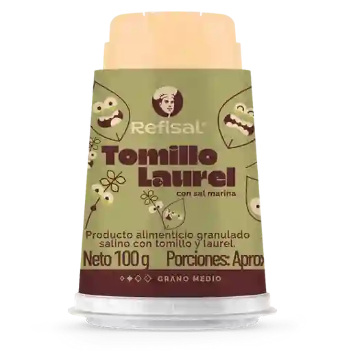 Sal Tomillo y Laurel Refisal *100gr