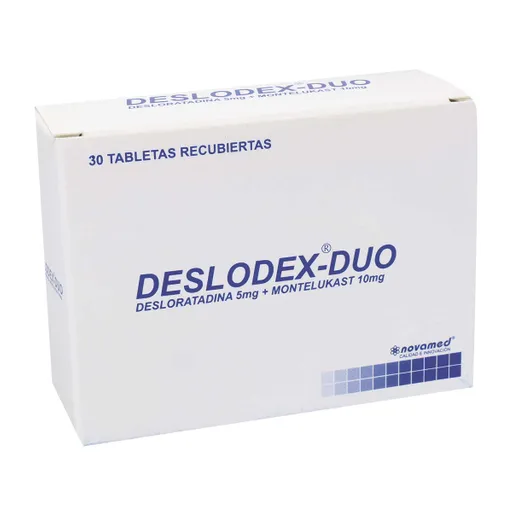 Novamed Deslodex-Duo (5 mg/10 mg)
