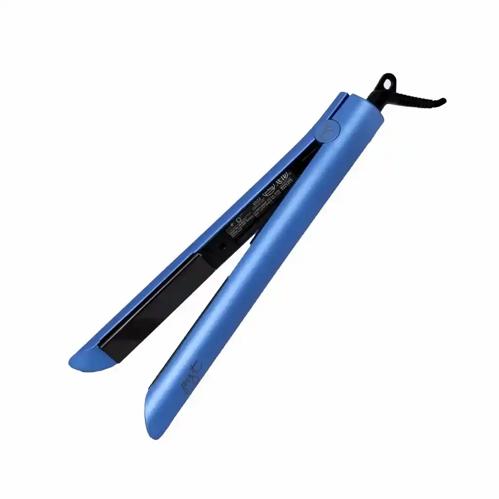 Pyt Plancha Cerámica Con Turmalina Luxe Digital Blue Topaz