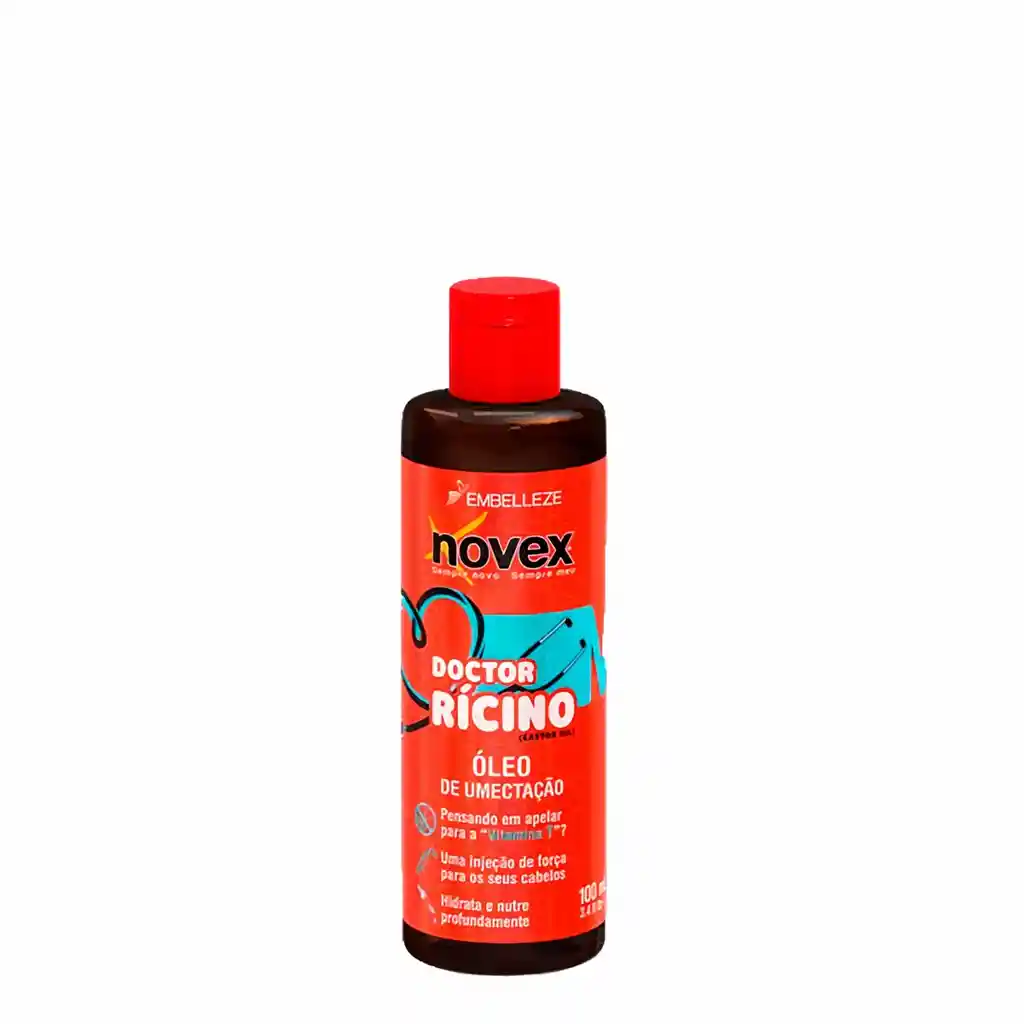 Novex Doctor Ricino Oleo Humectante 100ml