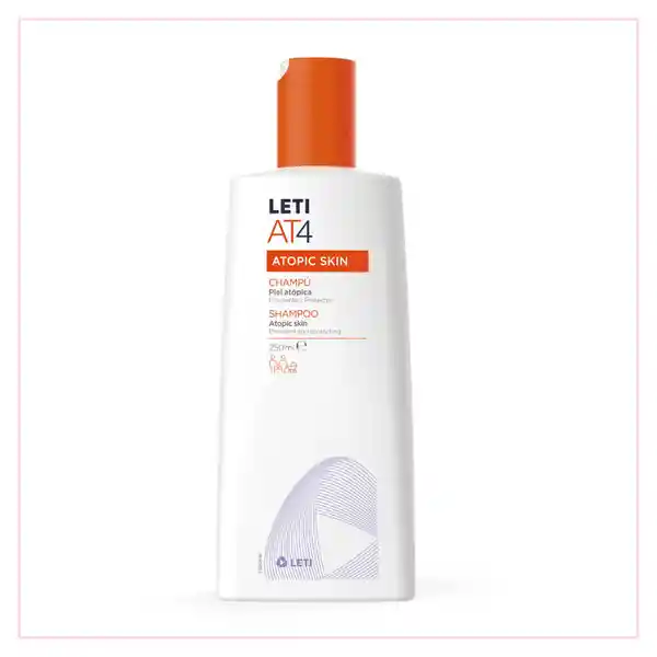 Leti AT4 Shampoo