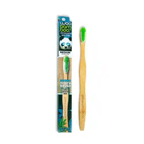 Woobamboo Cepillo Dental Ecológico de Bamboo Medium