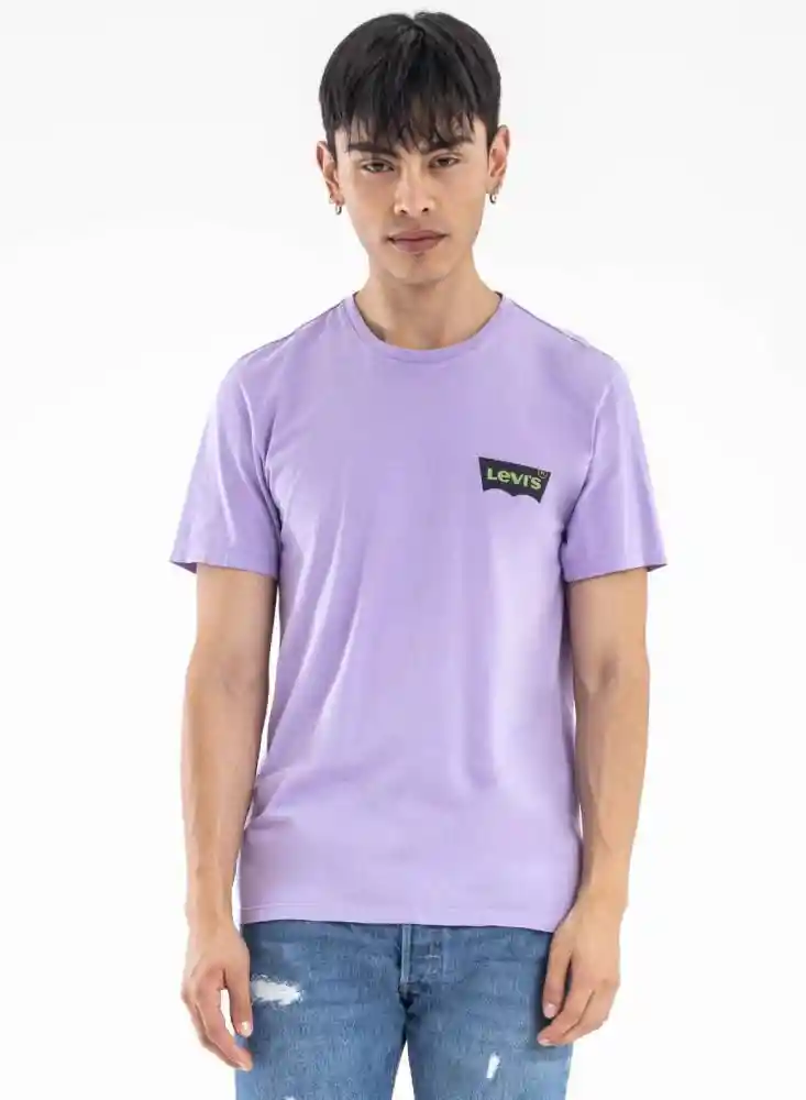 Camiseta G.s H241 Manga Corta S-lila