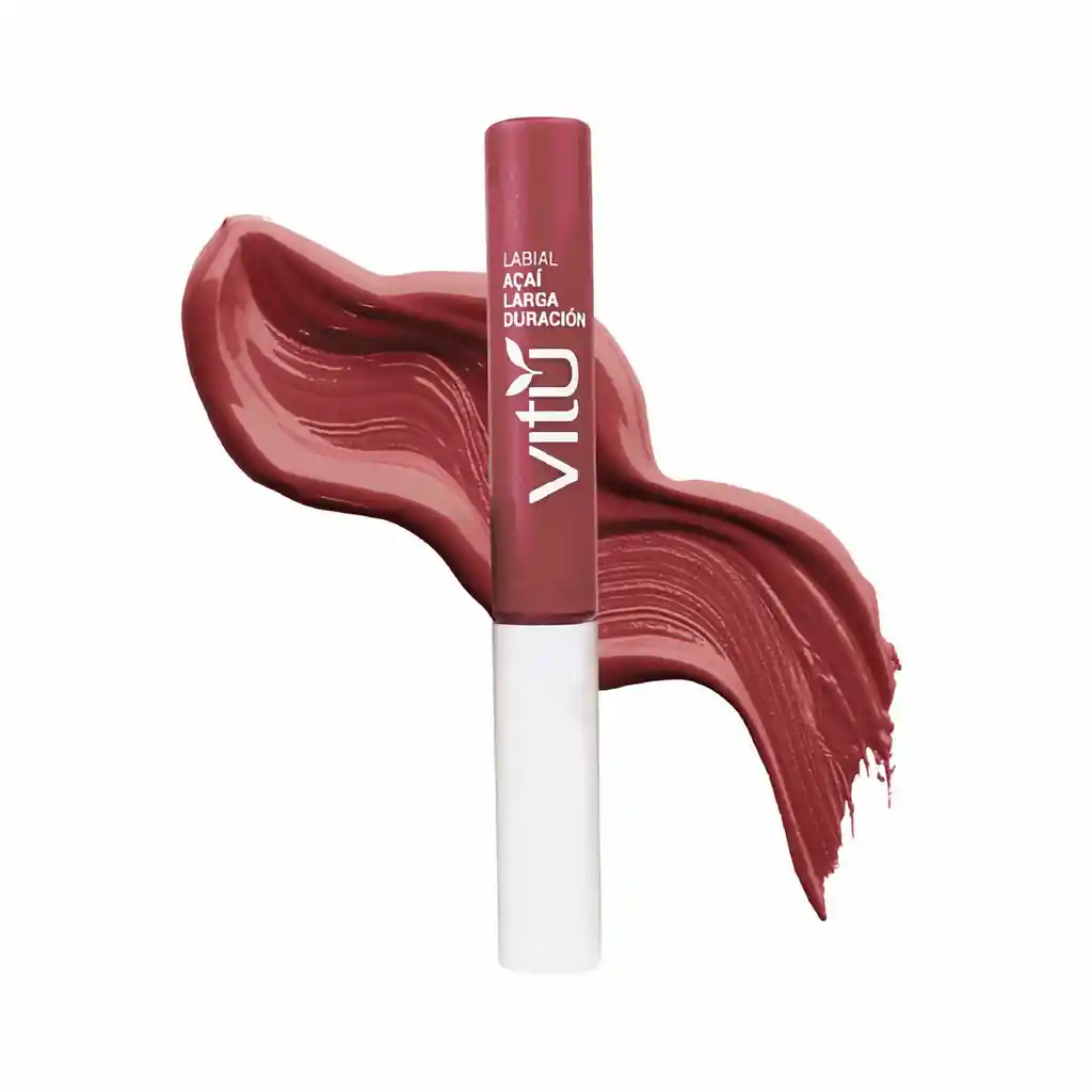 Vitu Labial Acai Larga Duración