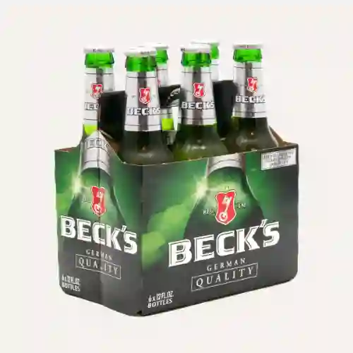 Cerveza Beck Botella 269Ml