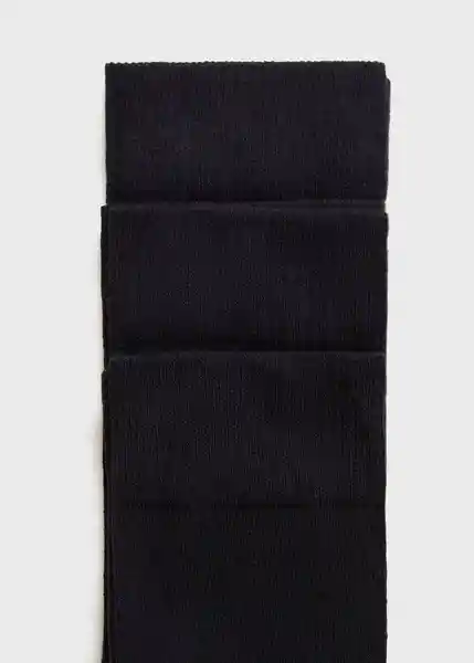 Pack Calcetines Triblue Navy Talla 45 Hombre Mango