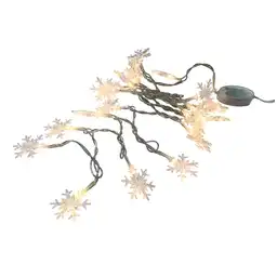 Luces F7 Led Copo Nieve 20 Und Krea