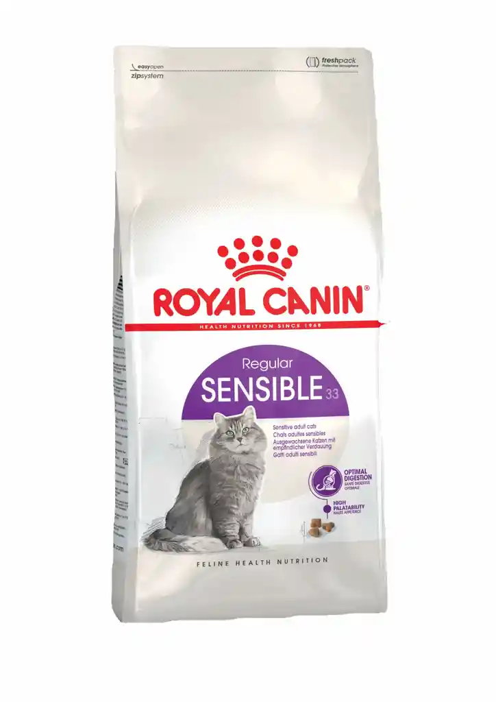 Royal Canin Alimento Sensible Regular para Gatos Aultos