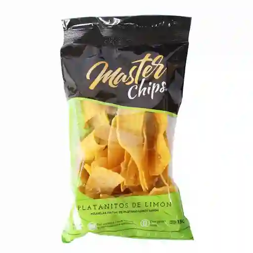 Master Chips Platanitos de Limón