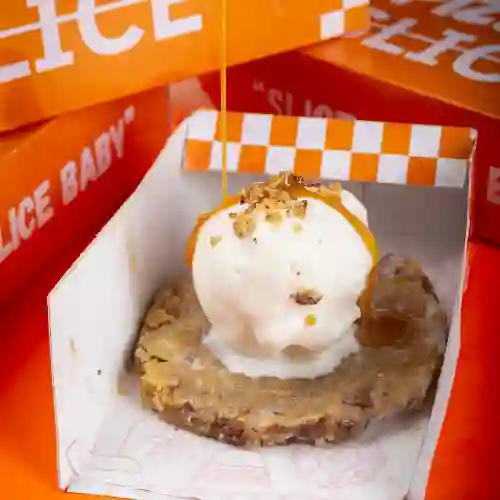 Galleta con Helado