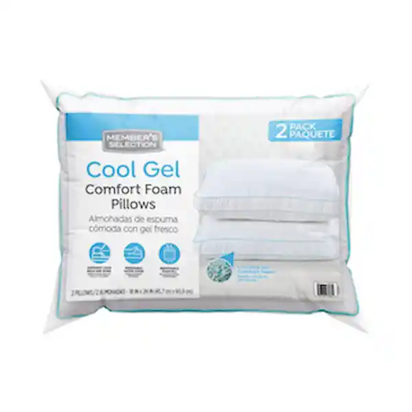 Member's Selection Almohada Cool Gel