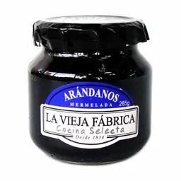 Vieja Fábrica Mermelada Arandanos