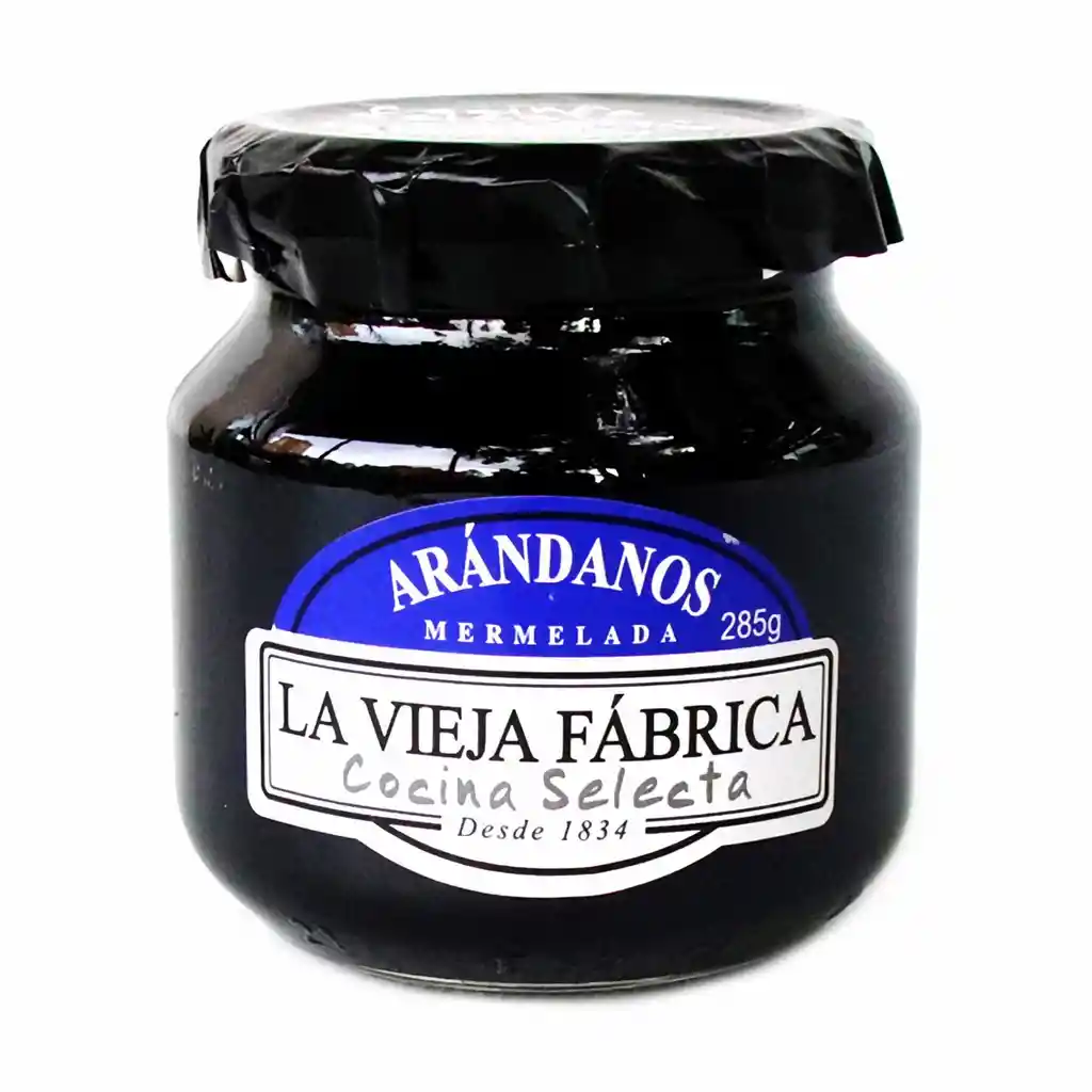 Vieja Fábrica Mermelada Arandanos