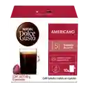 Cápsulas de Café NESCAFÉ DOLCE GUSTO Americano x 80g