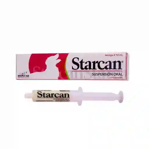 Biostar Antiparasitario Starcan (10 mL) Suspension Oral
