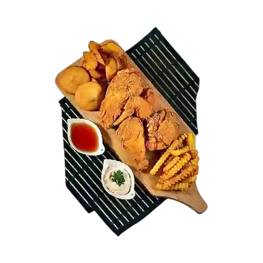 6 Piezas de Pollo Broaster