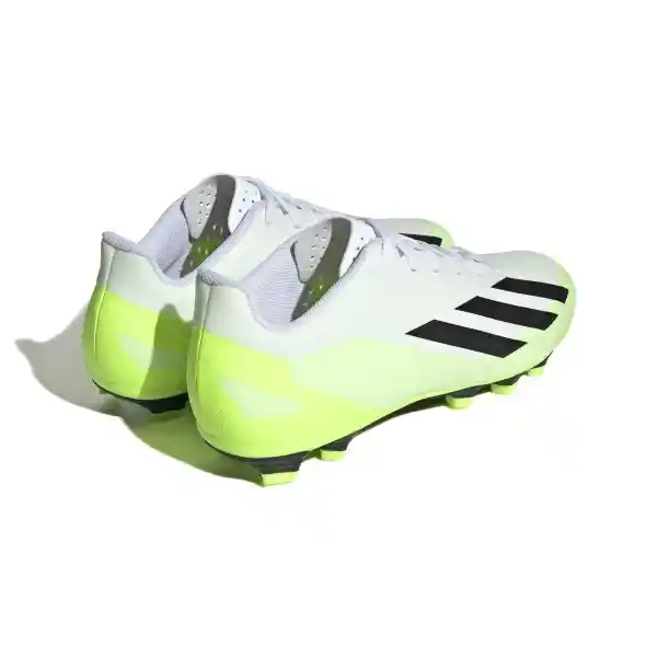 Adidas Tenis Crazyfast.4 Fxg Hombre Blanco Talla 9.5 Ref: HQ4535